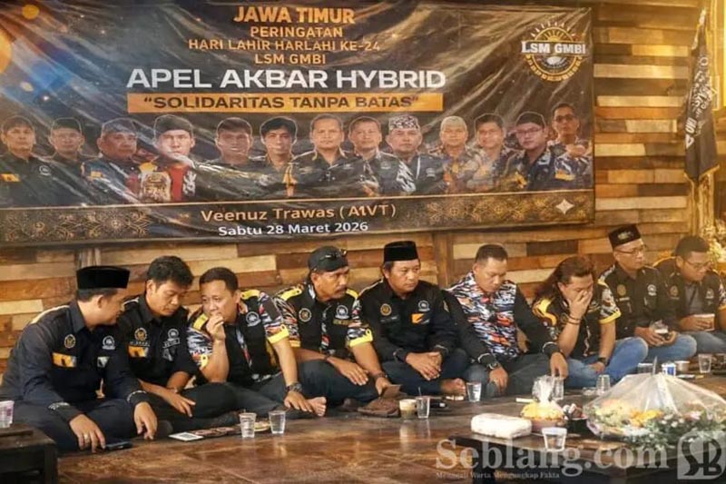 GMBI Nganjuk Hadiri Harlah Ke-24 LSM GMBI, Apel Akbar Hybrid Usung Semangat “Solidaritas Tanpa Batas”